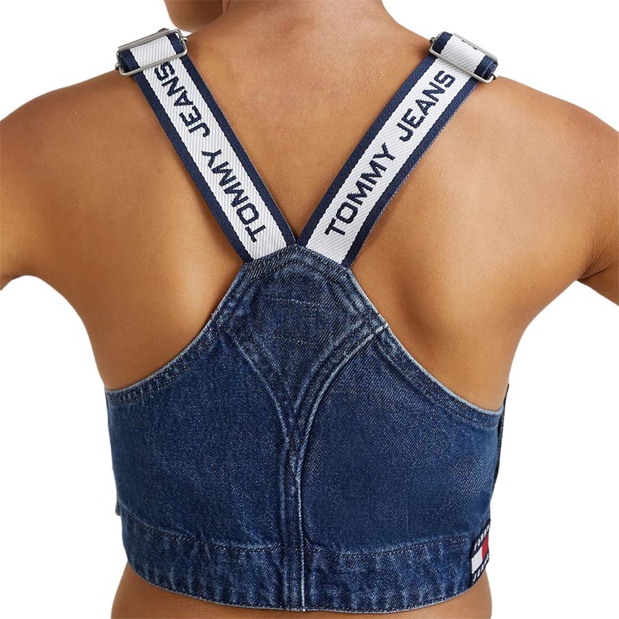 DUNGAREE TOP AG7057 Tommy Jeans | DW0DW148401BJ